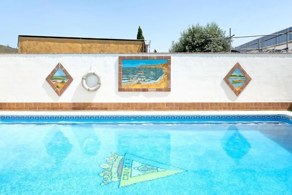 Country house Villa Fornell - Piscina Compartida Conil De La Frontera