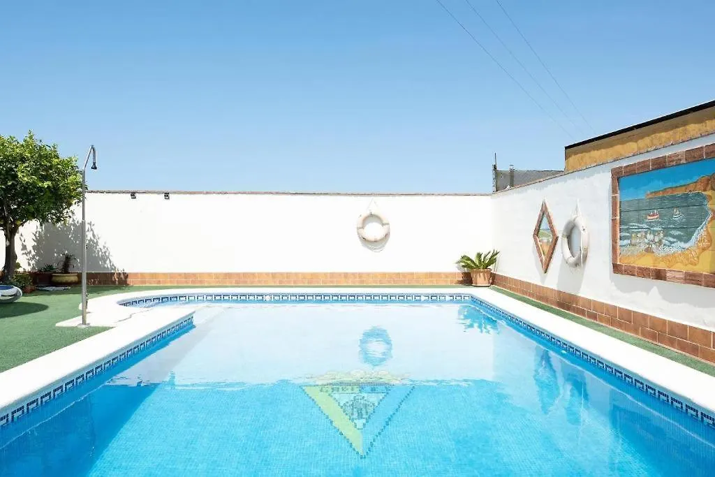 Villa Fornell - Piscina Compartida Conil De La Frontera Country house