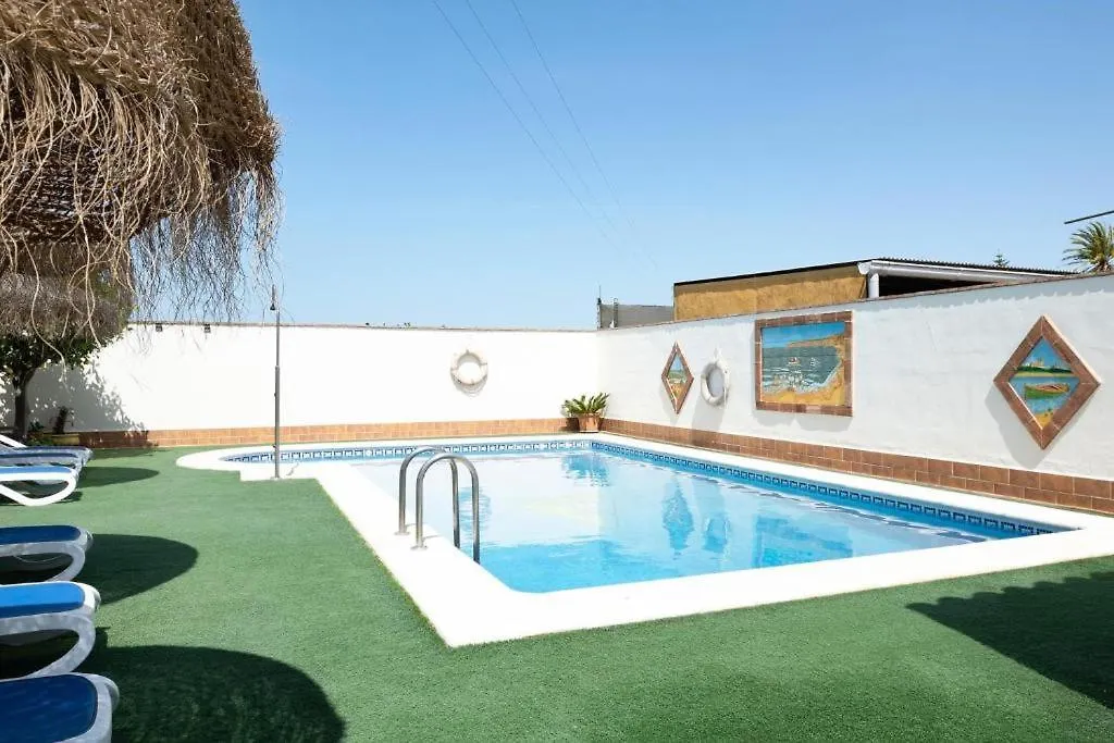 Country house Villa Fornell - Piscina Compartida Conil De La Frontera